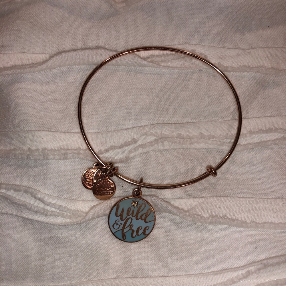 Alex and Ani Wild & Free Bangle